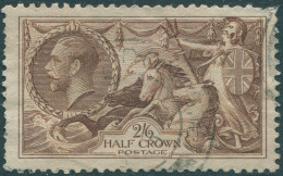 Great Britain 1934 SG450 2s.6d Chocolate-brown KGV #2 FU (amd) - Zonder Classificatie