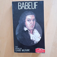 Babeuf - Claude Mazauric - Histoire