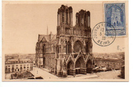 Carte Maximum 'Cathédrale De Reims' Du 5.3.39 - 1930-1939