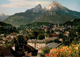 72724940 Berchtesgaden Mit Watzmann Und Schoenfeldspitze Berchtesgaden - Berchtesgaden