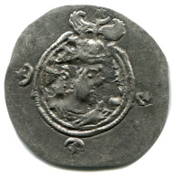 SASSANIAN KHUSRU II AD 590-627 AR Drachm Mitch-ACW.1111-1223 #AH215.45.E.A - Orientales