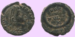 LATE ROMAN EMPIRE Coin Ancient Authentic Roman Coin 2.4g/17mm #ANT2417.14.U.A - El Bajo Imperio Romano (363 / 476)