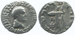 BAKTRIA APOLLODOTOS II SOTER PHILOPATOR MEGAS AR DRACHM 2.2g/17mm #AA334.40.U.A - Griechische Münzen