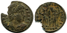 CONSTANS MINTED IN THESSALONICA FOUND IN IHNASYAH HOARD EGYPT #ANC11914.14.E.A - The Christian Empire (307 AD To 363 AD)