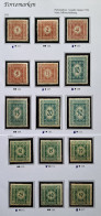 Österreich PORTO 1922, Mi 103-17 MNH(postfrisch) - Postage Due