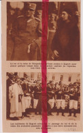 Zagreb - Visite Du Roi De Yougoslavie - Orig. Knipsel Coupure Tijdschrift Magazine - 1931 - Ohne Zuordnung