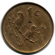 1 CENT 1981 SUDAFRICA SOUTH AFRICA Moneda #AX171.E.A - Zuid-Afrika
