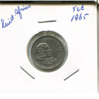 5 CENTS 1965 SUDAFRICA SOUTH AFRICA Moneda #AN713.E.A - Sudáfrica
