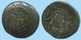 MACEDON ALEXANDER THE GREAT SHIELD HELMET GRIECHISCHE Münze 3.2g/15mm GRIECHISCHE Münze #AG170.12.D.A - Greek