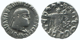 BAKTRIA APOLLODOTOS II SOTER PHILOPATOR MEGAS AR DRACHM 2.2g/17mm #AA299.40.E.A - Griekenland