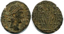 ROMAN Moneda MINTED IN ANTIOCH FOUND IN IHNASYAH HOARD EGYPT #ANC11304.14.E.A - The Christian Empire (307 AD To 363 AD)