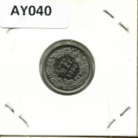 1/2 FRANC 1989 B SWITZERLAND Coin #AY040.3.U.A - Otros & Sin Clasificación