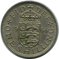 SHILLING 1964 UK GBAN BRETAÑA GREAT BRITAIN Moneda #AY987.E.A - I. 1 Shilling