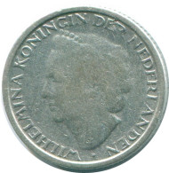 1/10 GULDEN 1948 CURACAO Netherlands SILVER Colonial Coin #NL11888.3.U.A - Curacao