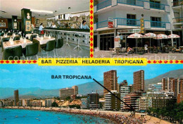 72724869 Benidorm Bar Tropicana Pizzeria Playa Poniente Strand Hotels  - Other & Unclassified