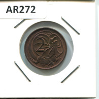 2 CENTS 1979 AUSTRALIE AUSTRALIA Pièce #AR272.F.A - 2 Cents