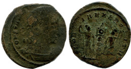 CONSTANTINE I CONSTANTINOPLE FROM THE ROYAL ONTARIO MUSEUM #ANC10812.14.E.A - The Christian Empire (307 AD Tot 363 AD)