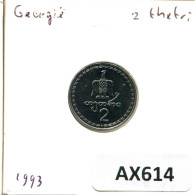 1 TETRI 1993 GÉORGIE GEORGIA Pièce #AX614.F.A - Georgië