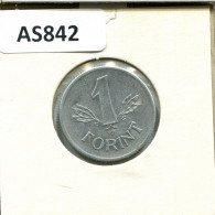 1 FORINT 1975 HUNGARY Coin #AS842.U.A - Hungary