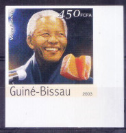 Guinea Bissau 2003 MNH Imperf, Nelson Mandela, Nobel Peace - Premio Nobel