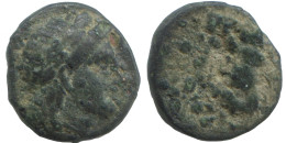 WREATH Antiguo GRIEGO ANTIGUO Moneda 1g/10mm #SAV1246.11.E.A - Griechische Münzen