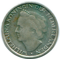 1/10 GULDEN 1948 CURACAO NÉERLANDAIS NETHERLANDS ARGENT Colonial Pièce #NL11993.3.F.A - Curacao