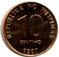 10 CENTIMO 1997 FILIPINAS PHILIPPINES UNC Moneda #M10011.E.A - Philippinen