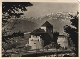 ST. GALLEN, TOGGENBURG, RHEINTAL, VADUZ CASTLE, ARCHITECTURE, MOUNTAIN, SWITZERLAND, POSTCARD - Other & Unclassified