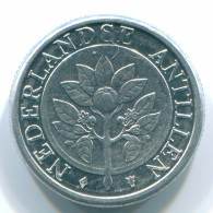 1 CENT 1996 ANTILLAS NEERLANDESAS Aluminium Colonial Moneda #S13157.E.A - Netherlands Antilles