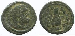 GENUINE ANTIKE GRIECHISCHE Münze 1.9g/15mm #AA101.13.D.A - Griekenland