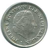 1/10 GULDEN 1970 NIEDERLÄNDISCHE ANTILLEN SILBER Koloniale Münze #NL13022.3.D.A - Antilles Néerlandaises