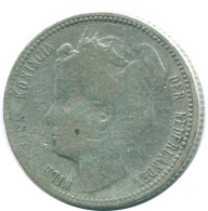 1/4 GULDEN 1900 CURACAO NÉERLANDAIS NETHERLANDS ARGENT Colonial Pièce #NL10434.4.F.A - Curacao