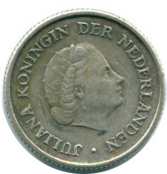 1/4 GULDEN 1956 NIEDERLÄNDISCHE ANTILLEN SILBER Koloniale Münze #NL10952.4.D.A - Nederlandse Antillen