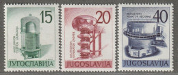 YOUGOSLAVIE- N°828/30 ** (1960) Exposition De L'énergie Nucléaire - Unused Stamps