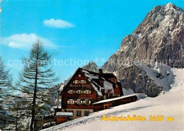 72724791 Ramsau Dachstein Steiermark Austriahuette Der OeAV Ramsau Am Dachstein - Otros & Sin Clasificación