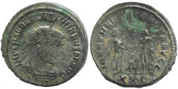 MAXIMIANUS ANTIOCH ∆ XXI AD284 SILVERED RÖMISCHEN 3.9g/22mm #ANT2675.41.D.A - La Tétrarchie (284 à 307)