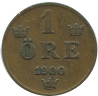 1 ORE 1900 SWEDEN Coin #AD270.2.U.A - Zweden