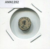 ARCADIUS AD388-391 VOT X MVLT XX 1.3g/13mm ROMAN IMPERIO Moneda #ANN1392.9.E.A - The End Of Empire (363 AD To 476 AD)