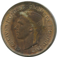 FARTHING 1947 UK GRANDE-BRETAGNE GREAT BRITAIN Pièce #AG761.1.F.A - B. 1 Farthing