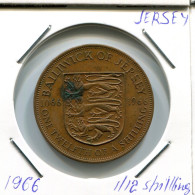 1/12 SHILLING 1966 JERSEY Moneda #AR638.E.A - Jersey