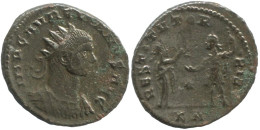 AURELIAN ANTONINIANUS Serdica (* / KA) AD 274-275 RESTITVTOR BIS #ANT1918.48.E.A - The Military Crisis (235 AD To 284 AD)