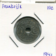 10 CENTIMES 1941 FRANCE Coin French Coin #AM801.U.A - 10 Centimes