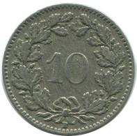10 RAPPEN 1924 B SUIZA SWITZERLAND Moneda HELVETIA #AD953.2.E.A - Otros & Sin Clasificación