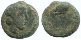 Antike Authentische Original GRIECHISCHE Münze 1.4g/11mm #NNN1504.9.D.A - Griechische Münzen