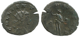 GALLIENUS Follis Antike RÖMISCHEN KAISERZEIT Münze 2.6g/21mm #SAV1079.9.D.A - La Crisis Militar (235 / 284)