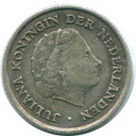 1/10 GULDEN 1963 NIEDERLÄNDISCHE ANTILLEN SILBER Koloniale Münze #NL12636.3.D.A - Netherlands Antilles