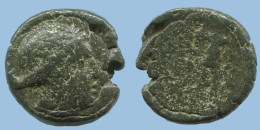 Authentique ORIGINAL GREC ANCIEN Pièce 4.1g/15mm #AG106.12.F.A - Griechische Münzen
