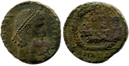 CONSTANTIUS II MINTED IN ANTIOCH FOUND IN IHNASYAH HOARD EGYPT #ANC11239.14.F.A - Der Christlischen Kaiser (307 / 363)