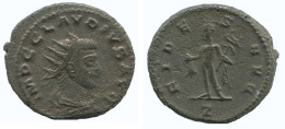 CLAUDIUS II ANTONINIANUS Antiochia AD207 Fides AVG 3.8g/21mm #NNN1920.18.F.A - The Military Crisis (235 AD Tot 284 AD)