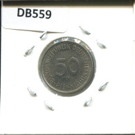 50 PFENNIG 1971 D WEST & UNIFIED GERMANY Coin #DB559.U.A - 50 Pfennig